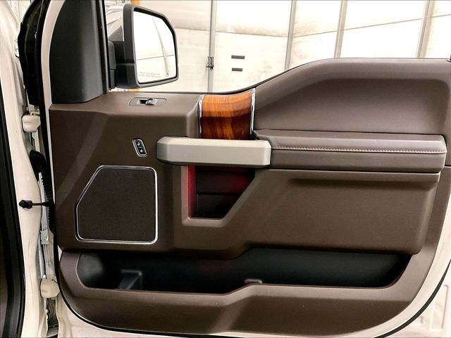 2017 Ford F-150 King Ranch White at Luther Ford