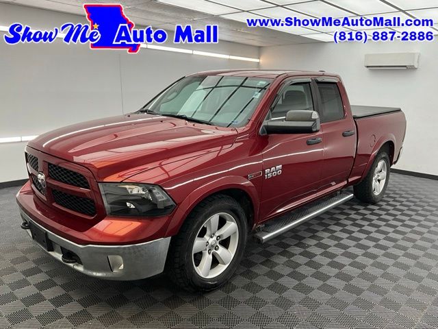 2015 RAM 1500 Outdoorsman Quad Cab 4WD