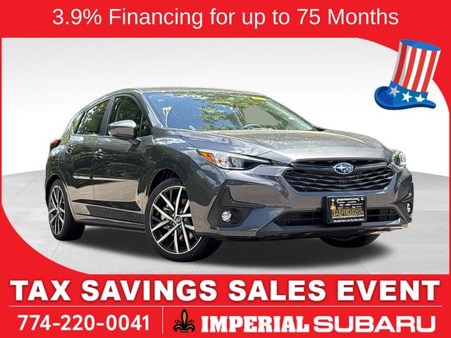 Magnetite Gray Metallic 2026 Subaru Impreza Wagon All-Wheel Drive Continuously Variable Transmission