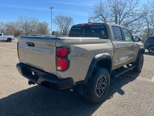 2023 Sand Dune Metallic Chevrolet Colorado ZR2 4X4 Truck