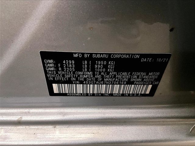 2022 Subaru Impreza Limited Silver at Luther Ford