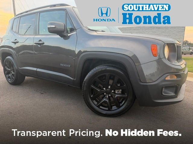 2018 Jeep Renegade Latitude