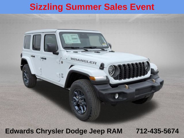 Bright White Clearcoat 2026 Jeep Wrangler SUV / Crossover 8-Speed Automatic