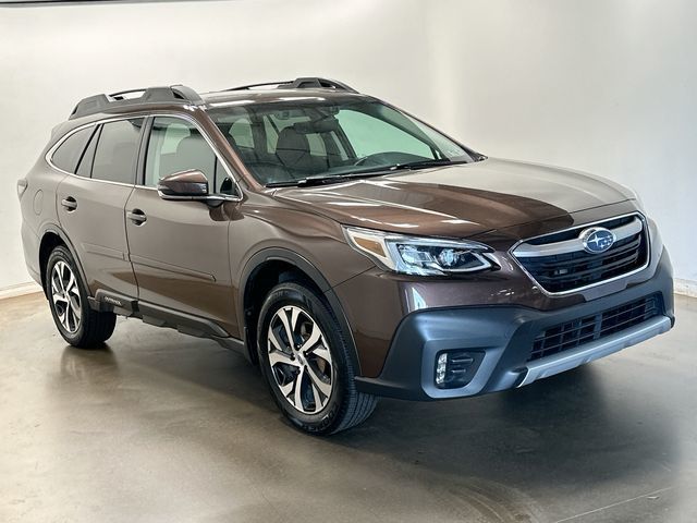 2022 Subaru Outback Limited Brown at Rafferty Subaru