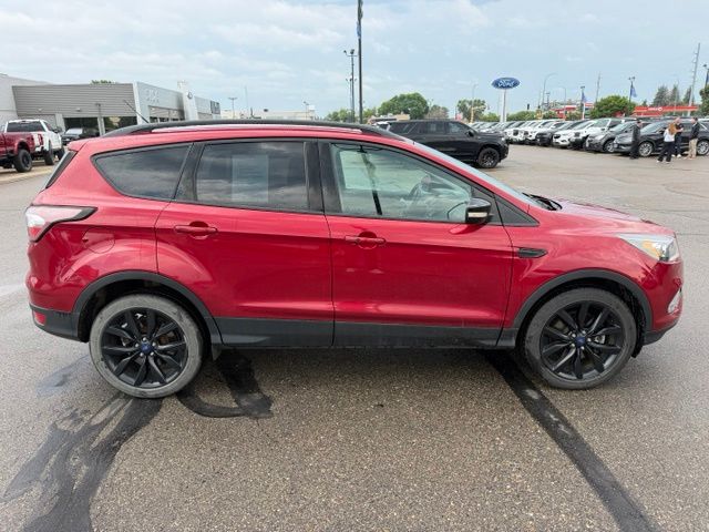 2017 Ruby Red Metallic Tinted Clearcoat Ford Escape Titanium 4X4 SUV