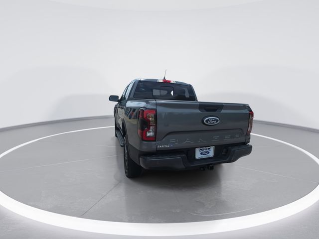New 2026 Carbonized Gray Metallic Ford XLT image 6