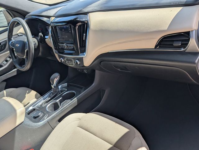 2023 Chevrolet Traverse LS Gray at Traditions Chevrolet