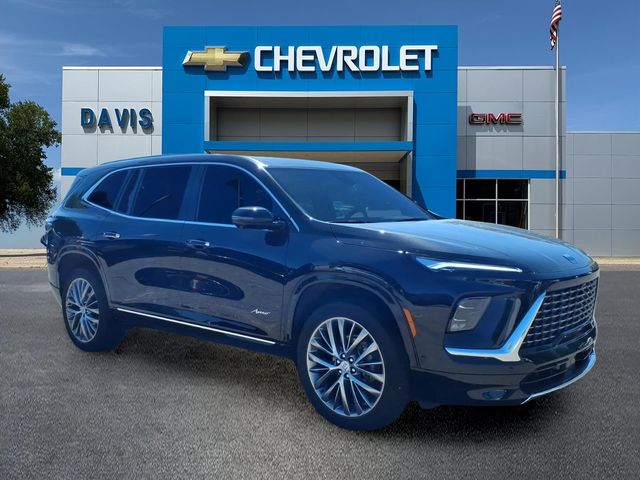 Black (Ebony Twilight Metallic) 2026 Buick Enclave SUV / Crossover Four-Wheel Drive 8-Speed Automatic
