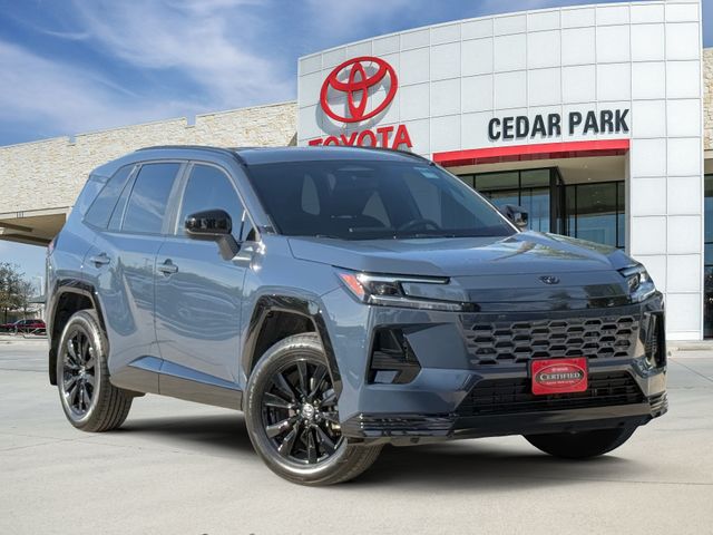 Storm Cloud 2026 Toyota RAV4 SUV / Crossover Front-Wheel Drive Continuously Variable Transmission
