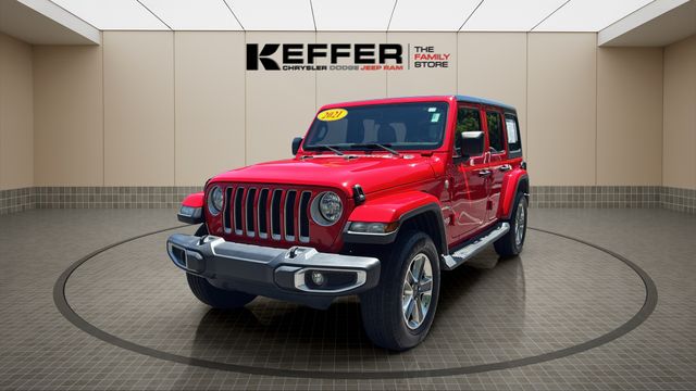 2021 Jeep Wrangler Sahara's photo