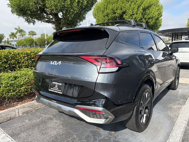 2024 Kia Sportage Hybrid SX-Prestige 9