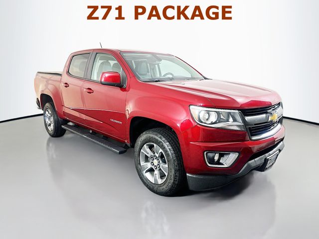 2018 Chevrolet Colorado Z71 Crew Cab 4WD