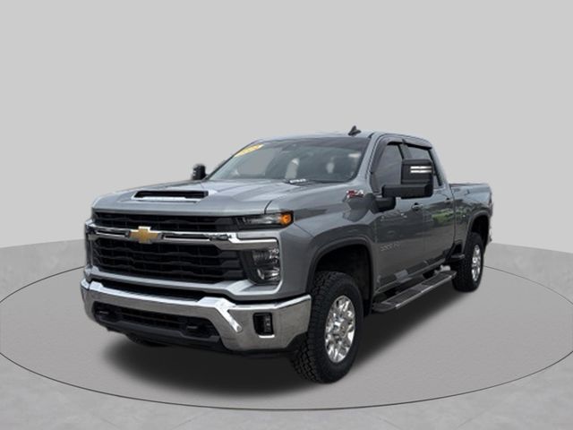 Sterling Gray Metallic 2024 Chevrolet Silverado 3500HD Pickup Truck Four-Wheel Drive Automatic