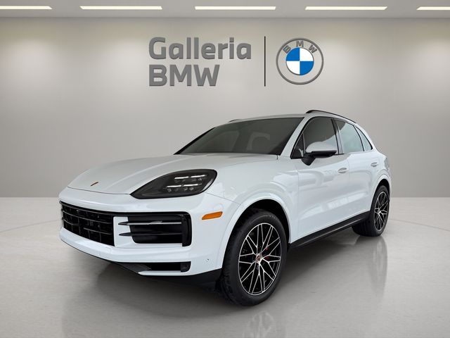 2024 Porsche Cayenne Base