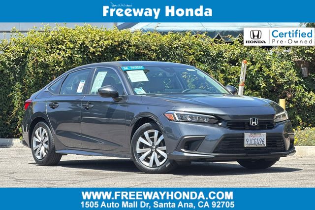 2024 Honda Civic LX CVT's photo