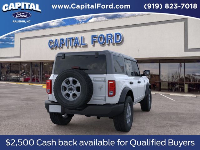 New 2026 White Ford Big Bend image 9