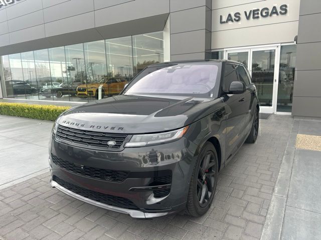 Carpathian Gray Premium Metallic 2023 Land Rover Range Rover Sport SUV / Crossover All-Wheel Drive 8-Speed Automatic