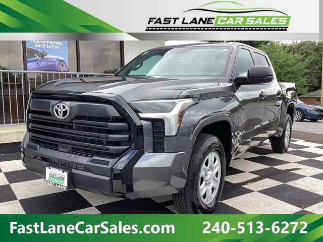 Magnetic Gray Metallic 2025 Toyota Tundra Pickup Truck Four-Wheel Drive Automatic