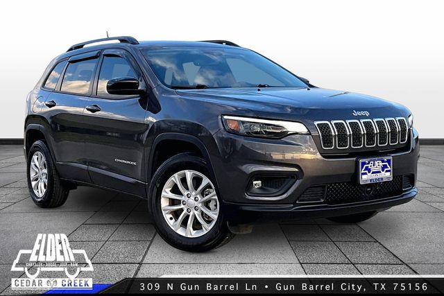 2022 Jeep Cherokee Latitude Lux 4WD