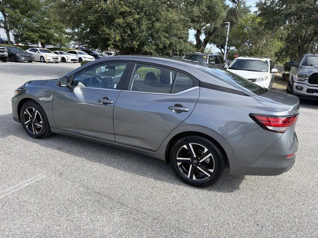 Used 2025 Nissan Sentra Sedan