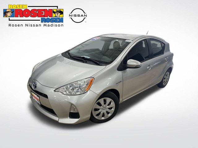 Classic Silver Metallic 2012 Toyota Prius c Two Hatchback Front-Wheel Drive Continuously Variable Transmission