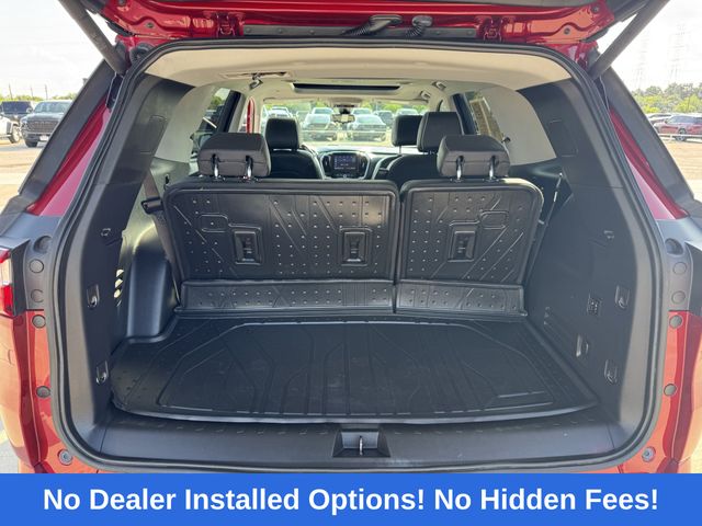 2020 Chevrolet Traverse High Country Red at Monument Chevrolet