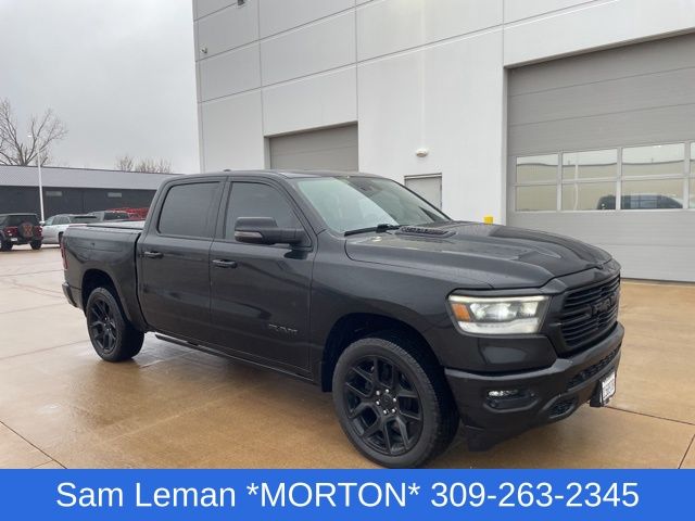 2023 RAM 1500 Laramie Crew Cab 4WD