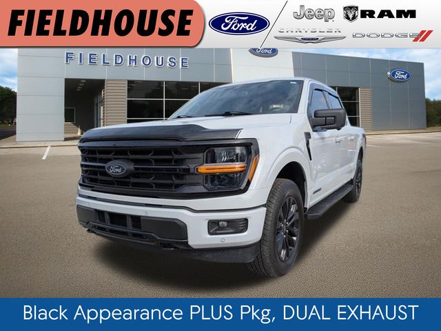 Avalanche 2024 Ford F-150 XLT SuperCrew 4WD Pickup Truck Four-Wheel Drive Automatic