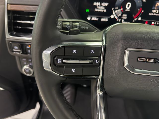 2025 GMC Yukon Denali Black at Bob King Buick GMC