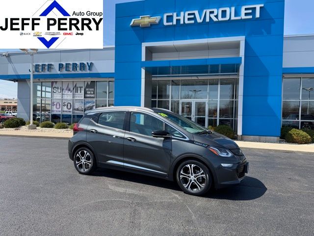 Nightfall Gray Metallic 2020 Chevrolet Bolt EV Premier FWD Wagon Front-Wheel Drive 1-Speed Automatic