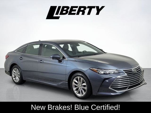 Harbor Gray Metallic 2022 Toyota Avalon Sedan Front-Wheel Drive Automatic