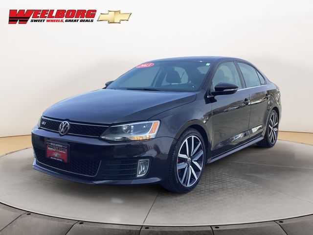 Deep Black 2013 Volkswagen Jetta GLI FWD Sedan Front-Wheel Drive 6-Speed Dual Clutch