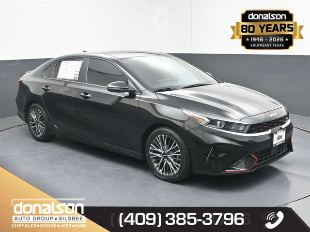 used 2023 Kia Forte car, priced at $19,328