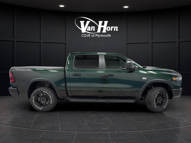New 2026 Serrano Green Metallic Ram Rebel image 8