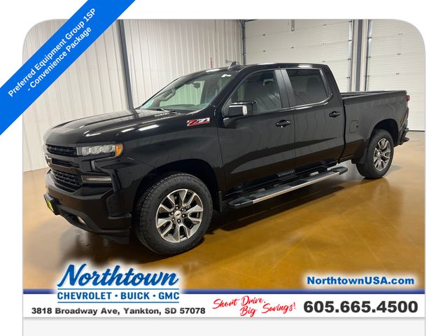  2022 Chevrolet Silverado 1500 RST Crew Cab 4WD   