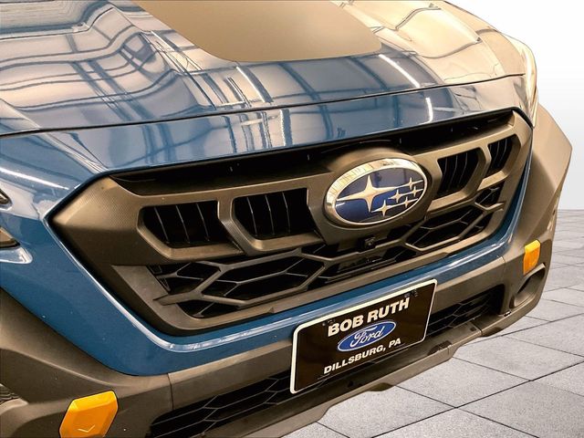 2024 Subaru Outback Wilderness Blue at Rafferty Subaru
