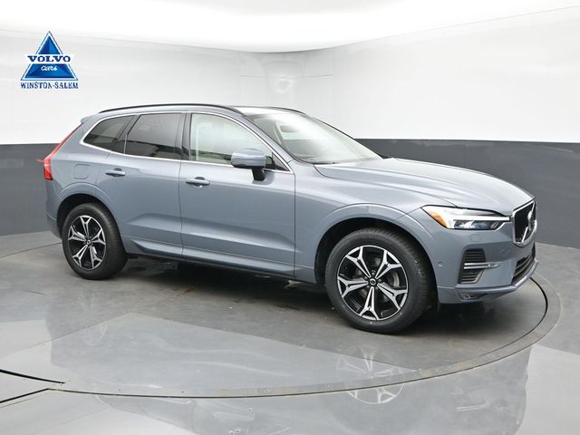 Thunder Gray Metallic 2022 Volvo XC60 SUV / Crossover All-Wheel Drive Automatic