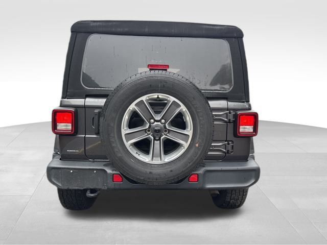 2021 Jeep Wrangler Unlimited Sahara Gray at Mazda of Columbia