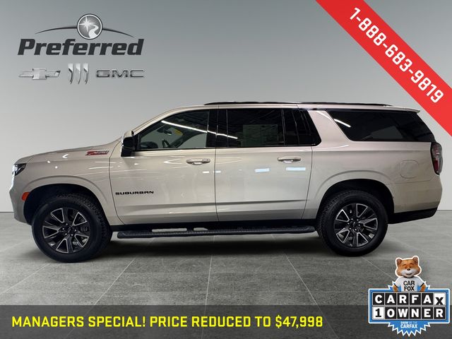 2021 Chevrolet Suburban Z71 photo