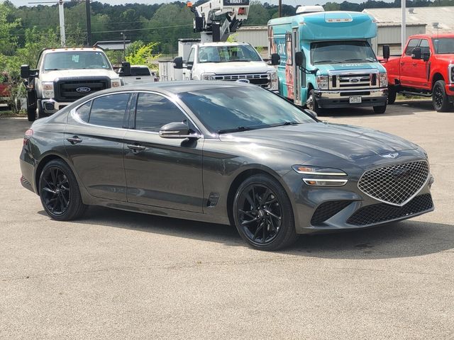 Makalu Gray 2022 Genesis G70 2.0T RWD Sedan Rear-Wheel Drive 8-Speed Automatic