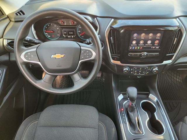 2021 Chevrolet Traverse LS Gray at Traditions Chevrolet