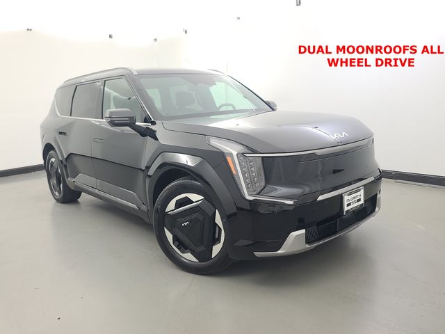 Aurora Black Pearl 2024 Kia EV9 Land AWD SUV / Crossover All-Wheel Drive 1-Speed Automatic