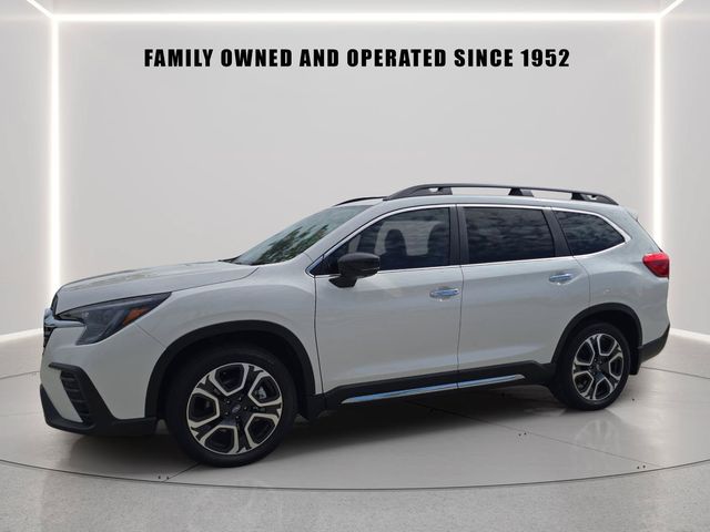 Crystal White Pearl 2024 Subaru Ascent SUV / Crossover All-Wheel Drive Continuously Variable Transmission
