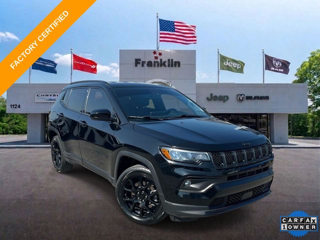 2023 Jeep Compass Latitude 4WD