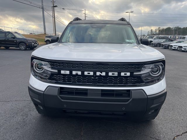2025 Ford Bronco Sport Outer Banks:168102