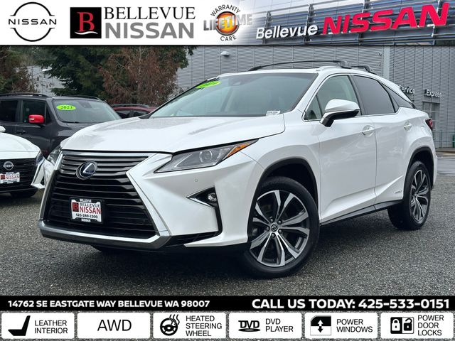 2019 Lexus RX Hybrid 450h AWD