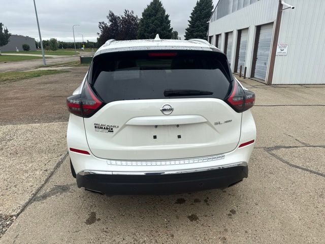 2020 Pearl White Nissan Murano SL AWD SUV