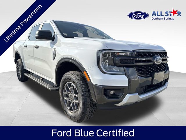 2024 Ford Ranger XLT SuperCrew 4WD