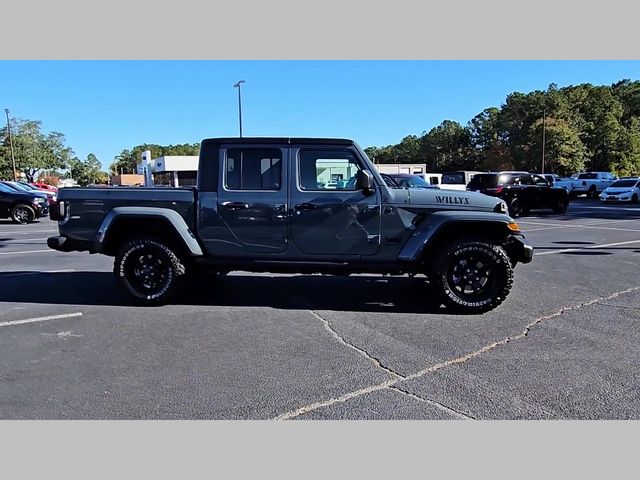 2026 Jeep Gladiator Willys 4x4