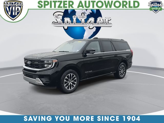 Certified Used 2025 Black Ford Platinum image 4